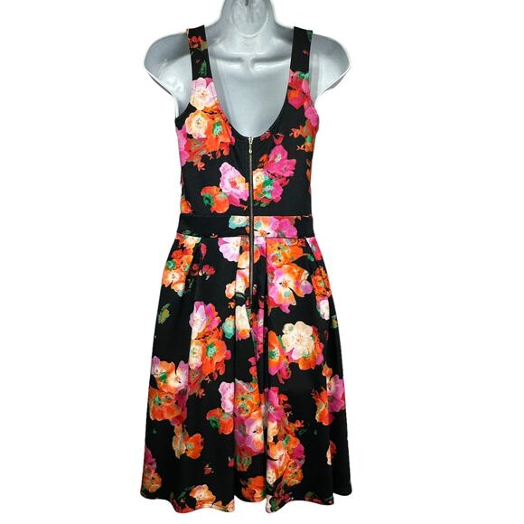 robert rodriguez dori floral sleeveless dress Size 2 - Picture 3 of 7